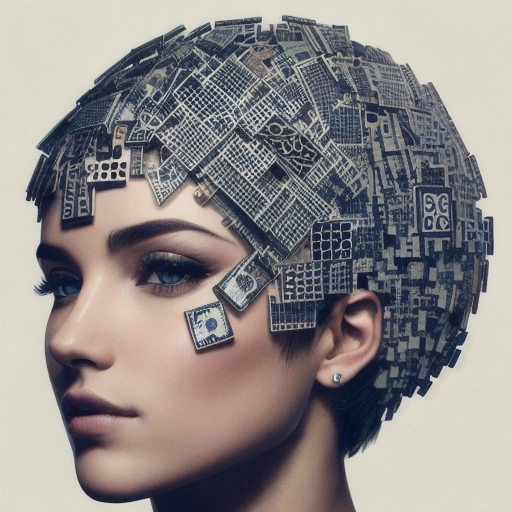 Pao internet vidéo illustration 3d serveur intelligence générative freelance paris studio de création CNTMH9U0